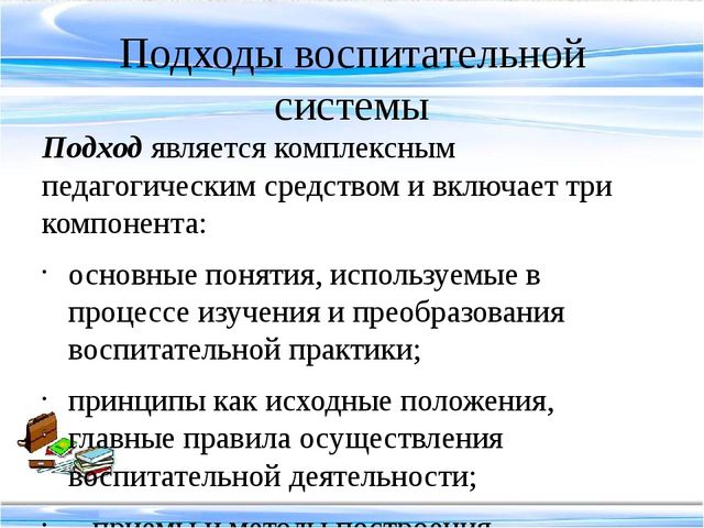 Методика воспитательной работы педагога
