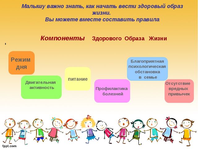 Презентация "Памятка для родителей" (Здоровый образ жизни)