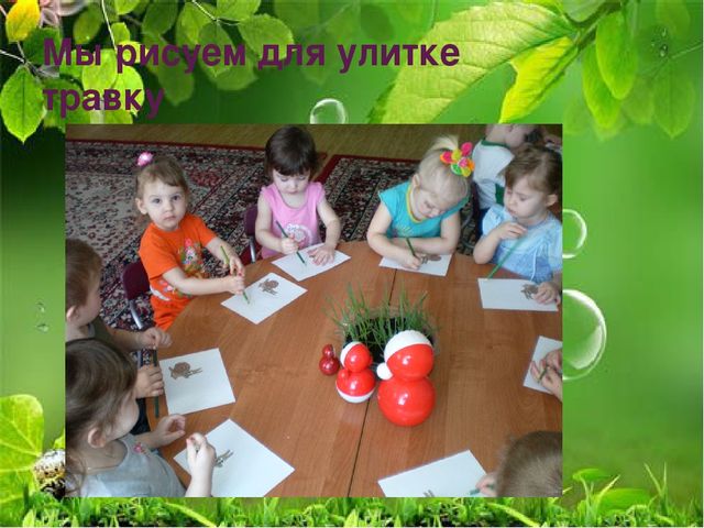 Презентация по ознакомлению с миром природы
