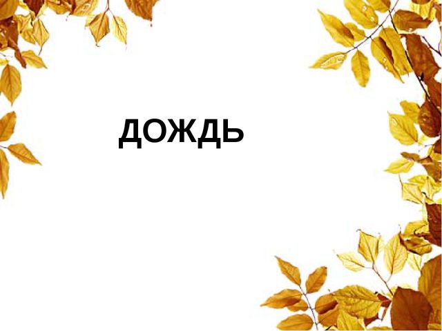 Презентация для занятий по изучению окружающего мира "Осенние загадки"