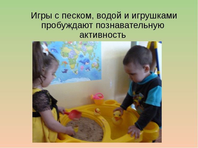 Презентация из опыта работы: «Игровая деятельность детей раннего возраста в соответствии с ФГОС»