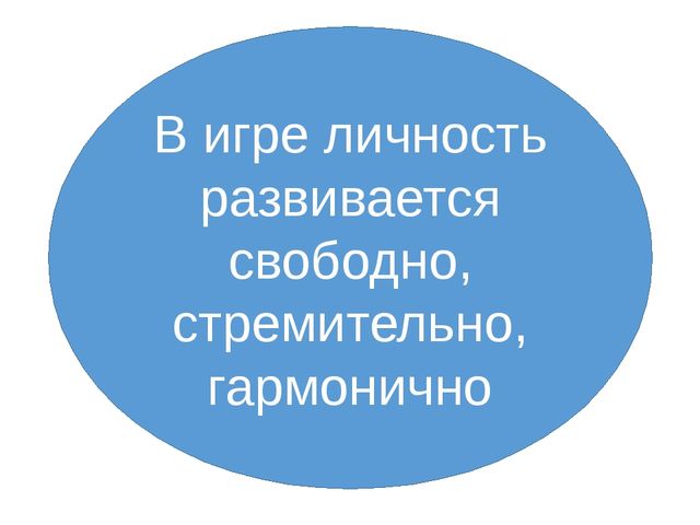 Презентация из опыта работы: «Игровая деятельность детей раннего возраста в соответствии с ФГОС»