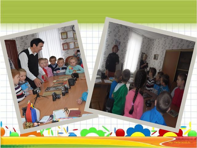 Презентация по работе с социумом с редакцией газеты "Камская новь"