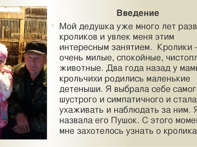 Презентация "Мои домашние питомцы"