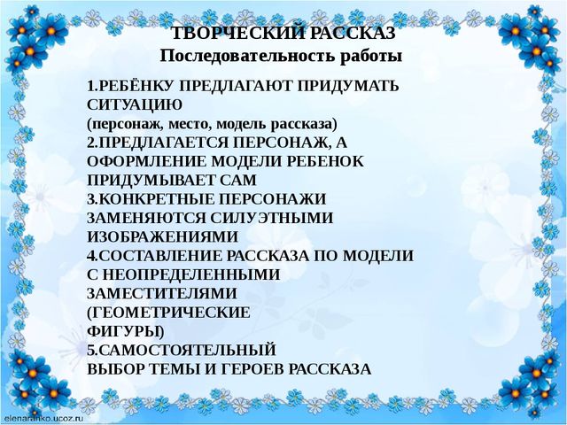 Творческий план это