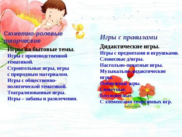 Презентация Игровая деятельность детей дошкольного возраста.