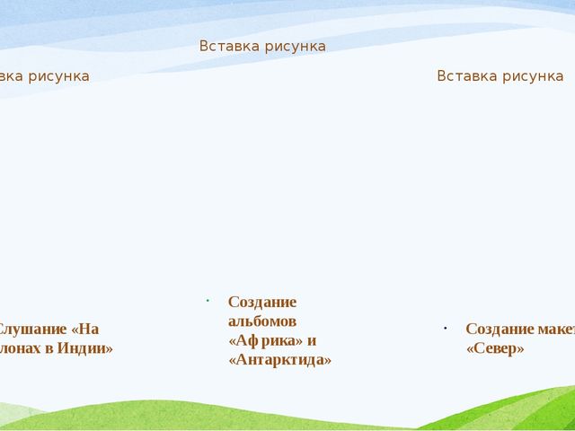 Презентация Проект «Животные жарких и холодных стран». (старшая группа)