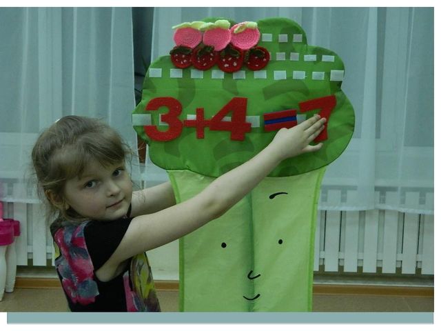 Презентация учебного процесса "Чудо-дерево"