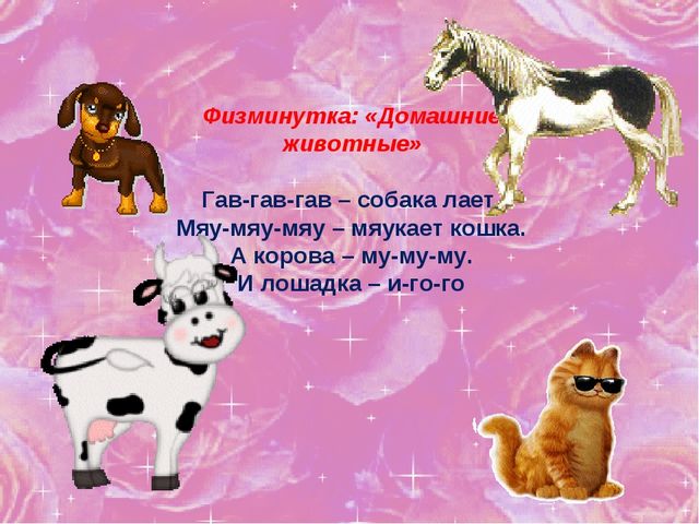 Презентация на тему: "Домашние животные и их детеныши"