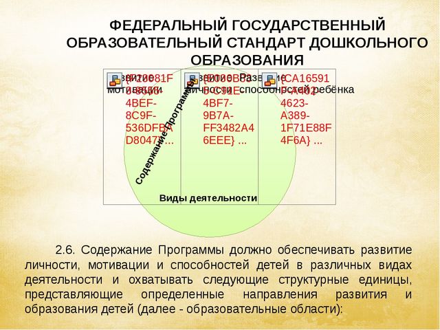 Презентация для педагога "Изучаем ФГОС"
