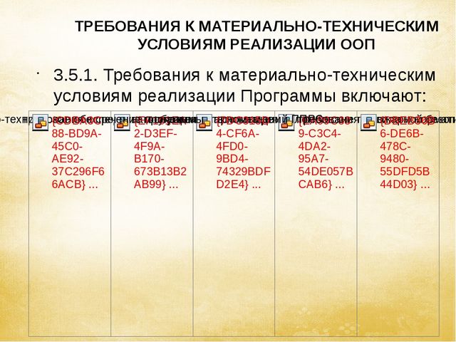 Презентация для педагога "Изучаем ФГОС"