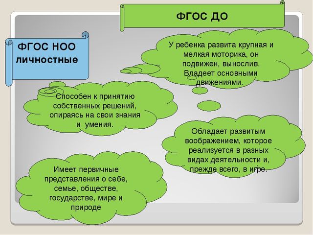 Целевые ориентиры ФГОС ДО – основание преемственности между ДОУ и школой.