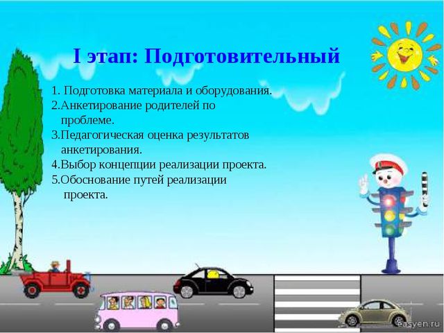 Проект "Азбука дорожного движения"