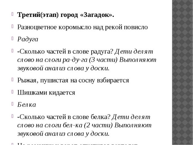 НОД ПО РАЗВИТИЮ РЕЧИ Тема: «В гости к азбуке» для детей 6-7 лет