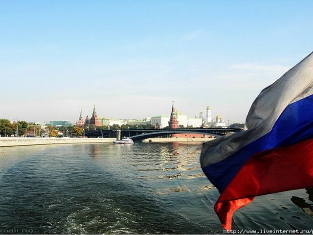Презентация "Россия-родина моя" средняя группа.