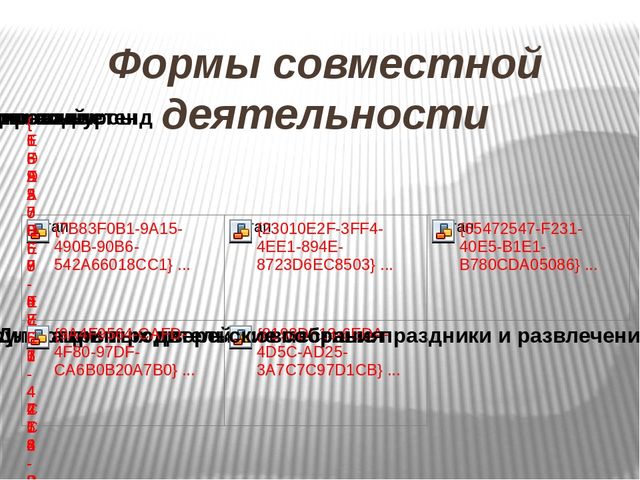 Презентация по физической культуре на тему "Приобщение семьи к Здоровому образу жизни"