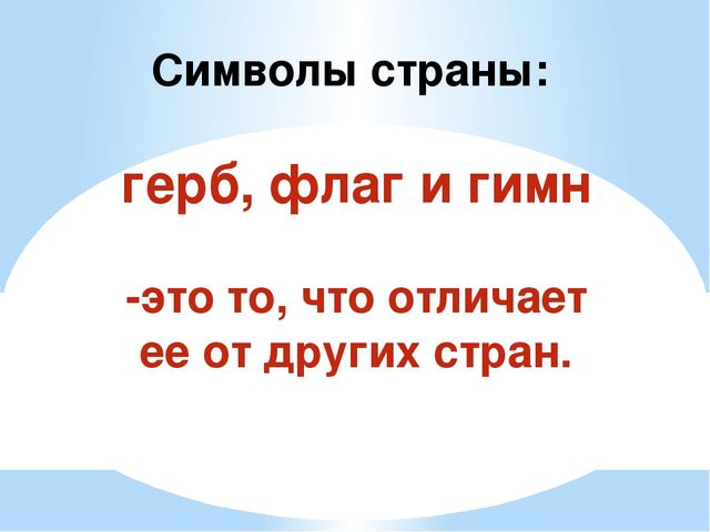 Презентация "Россия, моя страна - моя Родина"