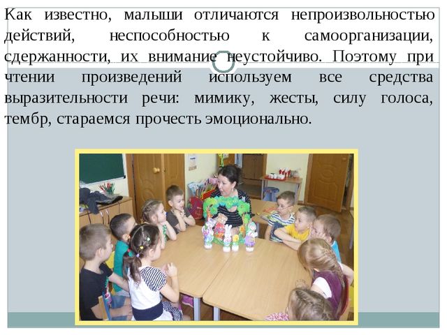 Влияние фольклора на развитие речи дошкольников
