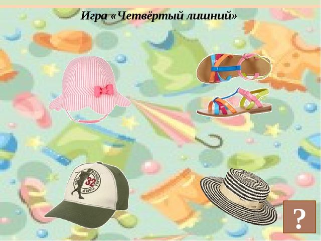 Презентация на тему "Одежда"