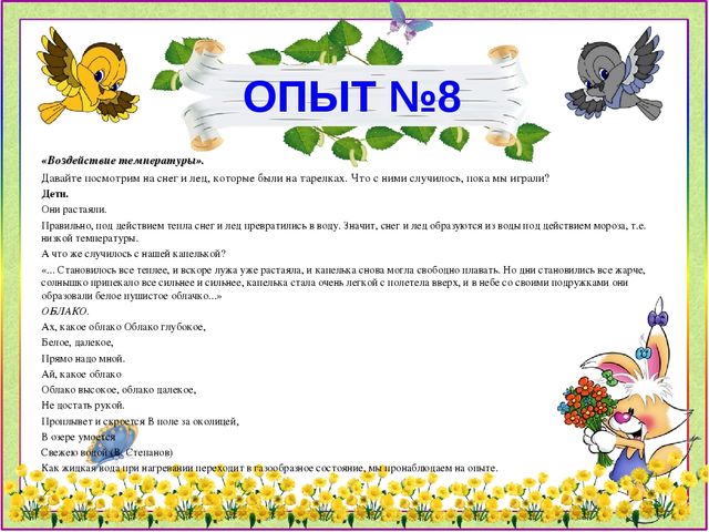 Конспект-презентация "Вода друг человека"