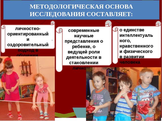 Презентация на тему: "Гендерное и физическое воспитание дошкольников в средней группе"