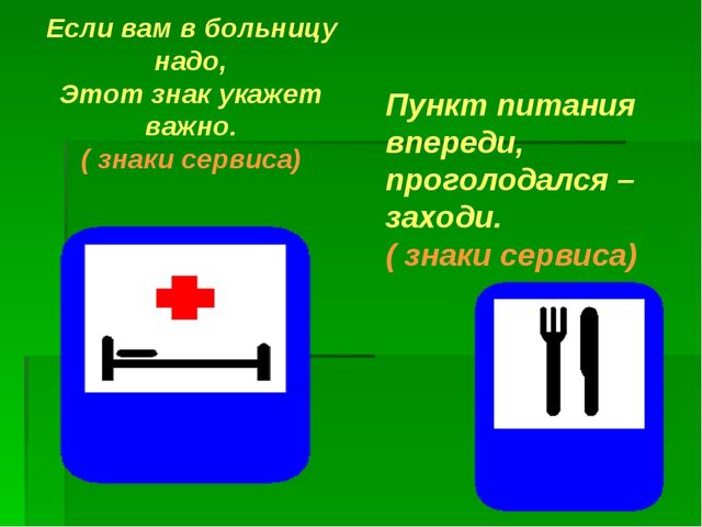 Презентация по ПДД на тему "Дорожные знаки"