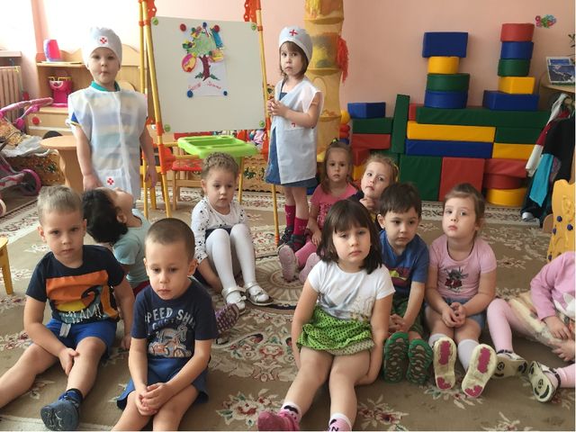 Здоровьесберегающая среда в ДОУ для самых маленьких.