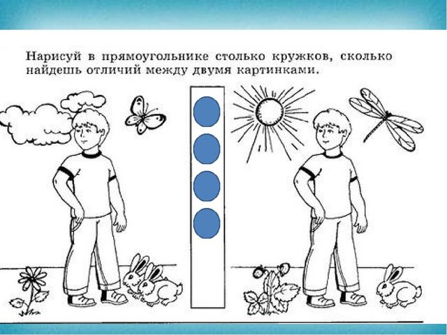 Презентация к занятию по ФЭМП в старшей группе "Внутри с наружи"