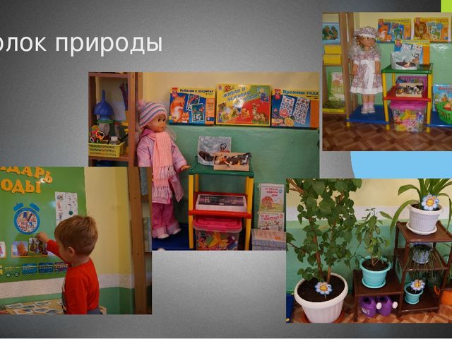 Презентация развивающей среды в ДОУ "Преобразование ППРС в средней возрастной группе в соответствии с ФГОС ДО".