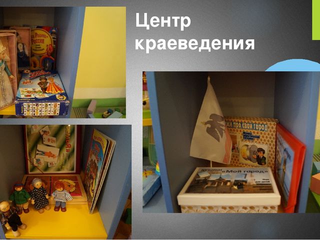 Презентация развивающей среды в ДОУ "Преобразование ППРС в средней возрастной группе в соответствии с ФГОС ДО".