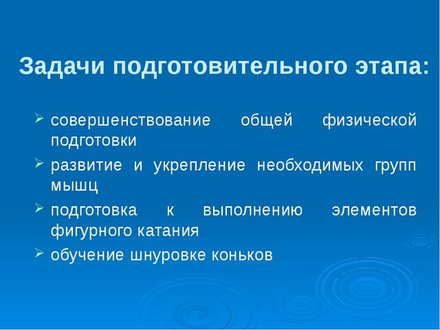 Организация работы в ДОУ по обучению дошкольников элементам фигурного катания