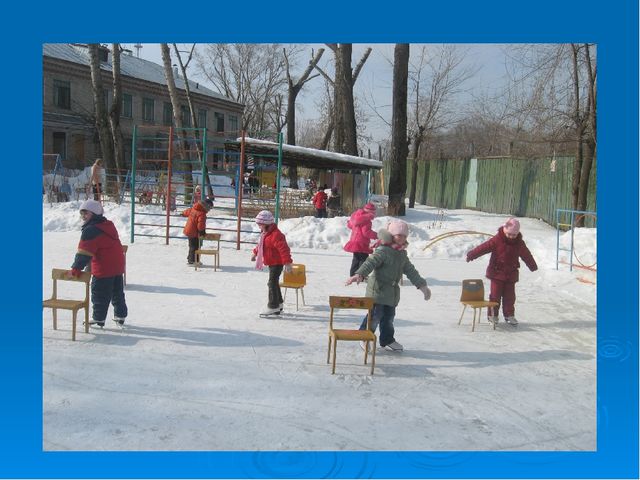 Организация работы в ДОУ по обучению дошкольников элементам фигурного катания