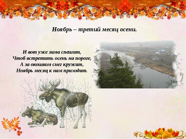 "Времена года - осень"