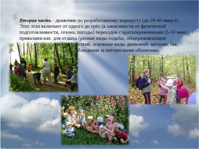 Презентация "Организация тематических прогулок в ДОУ"