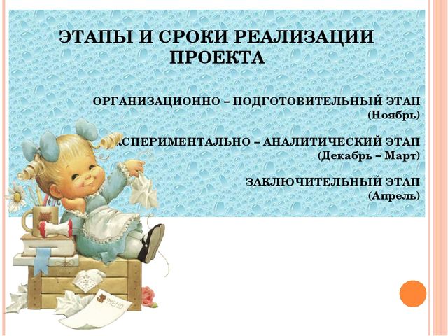 Проект.Презентация. Самообслуживание КГН в раннем возрасте