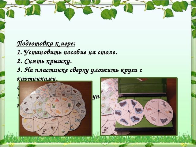 Дидактическое пособие своими руками по развитию речи.