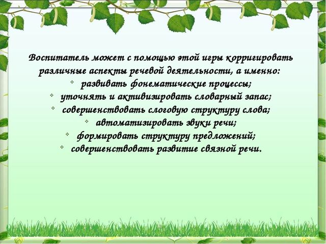 Дидактическое пособие своими руками по развитию речи.