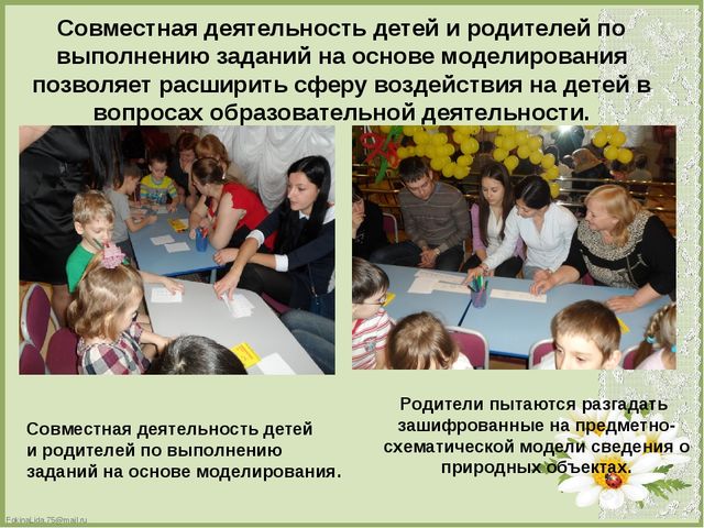 Презентация по теме : «Формирование эколого-краеведческих знаний старших дошкольников посредством моделирования».