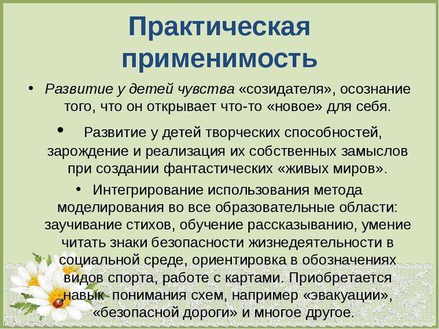 Презентация по теме : «Формирование эколого-краеведческих знаний старших дошкольников посредством моделирования».