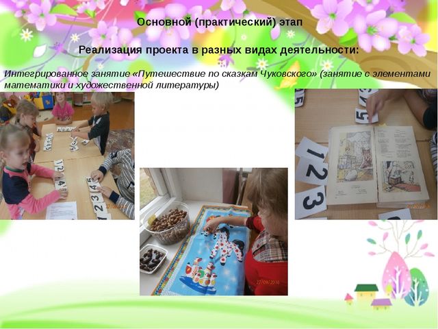 Проект по произведениям Корнея Чуковского