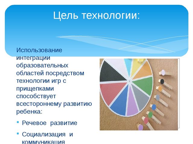 Презентация "Игры с прищепками"