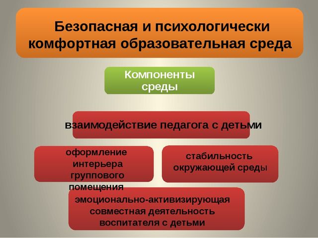 Проект безопасная среда