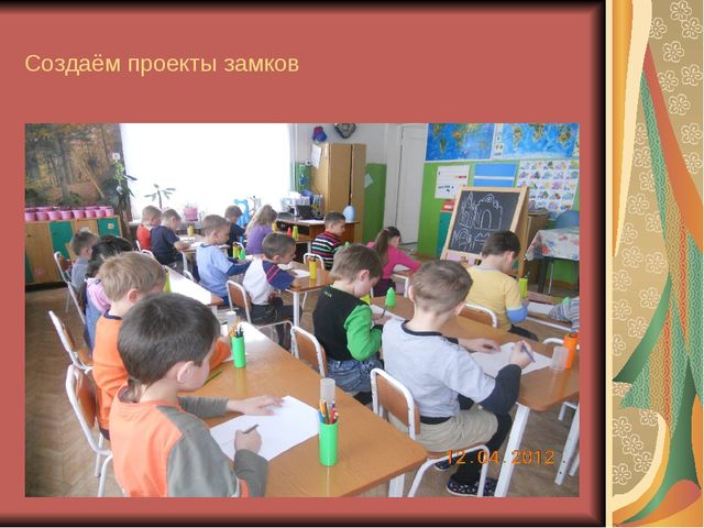 Знакомство детей дошкольного возраста с искусством архитектуры подготовительная группа