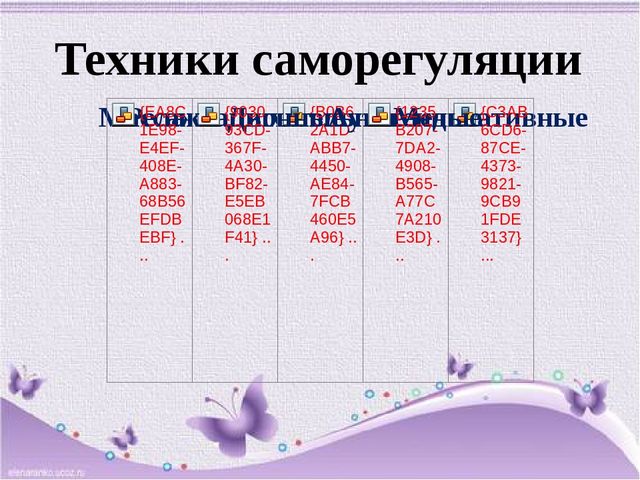 Презентация "Саморегуляция эмоционального состояния педагога"