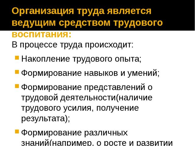 Проект "Формирование представлений о труде через разные формы организации детской деятельности."
