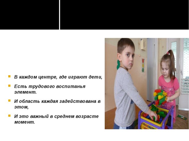 Проект "Формирование представлений о труде через разные формы организации детской деятельности."