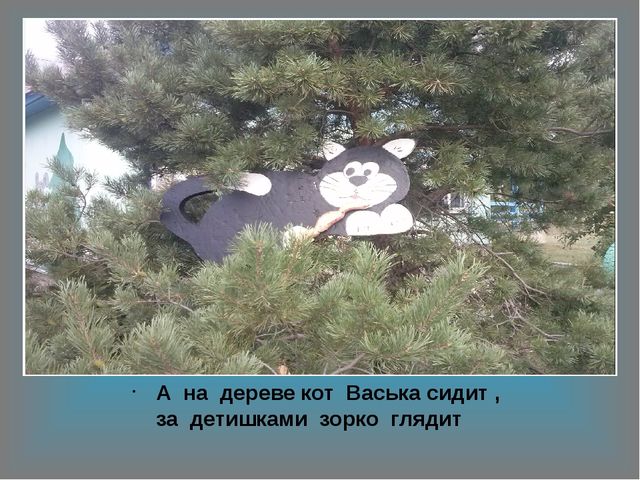 Презентация участок МКДОУ " Копанищенский детский сад"