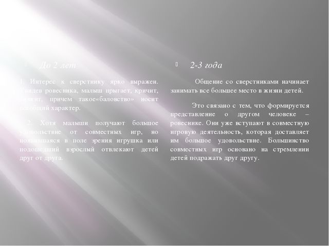 Презентация "Общение детей дошкольного возраста"