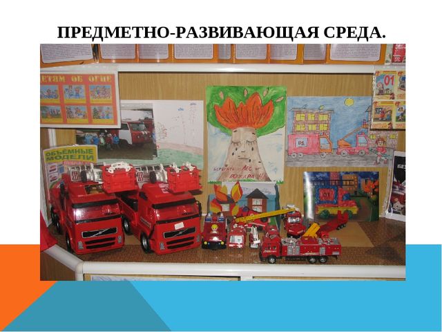 Презентация по пожарной безопасности дошкольников