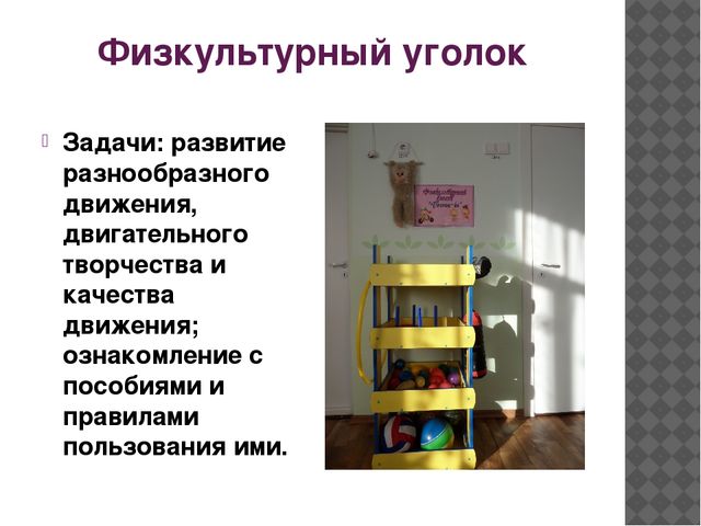 "Предметно - развивающая среда"